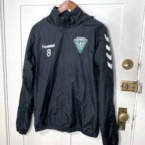 Hummel 8 Thelo United Futbol Hooded Windbreaker Jacket M